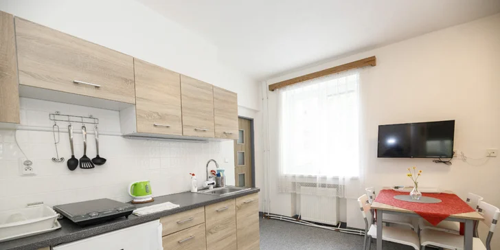 Pobyt v Jáchymove v Krušných horách: ubytovanie v izbách alebo apartmánoch