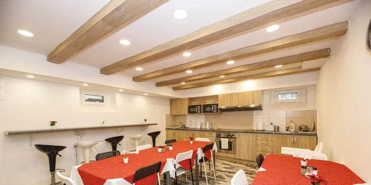 Pobyt v Jáchymove v Krušných horách: ubytovanie v izbách alebo apartmánoch