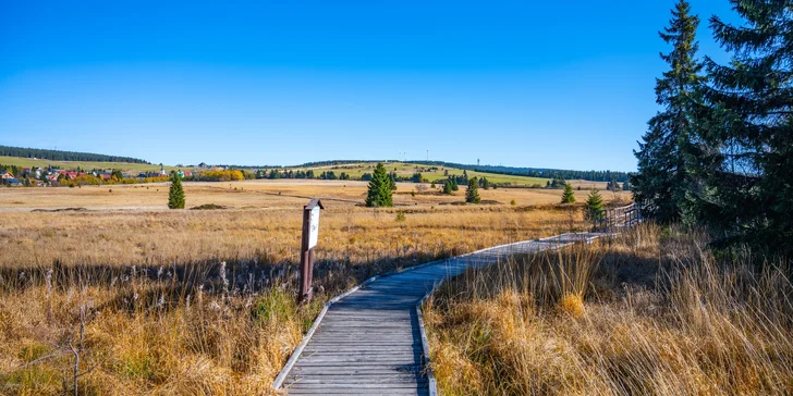 Pobyt v Jáchymove v Krušných horách: ubytovanie v izbách alebo apartmánoch
