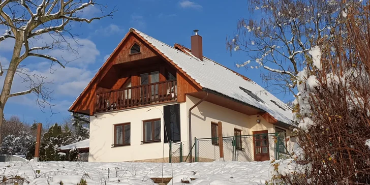 Chalupa v Českom raji pri Prachovských skalách: šport aj oddych až pre 10 osôb