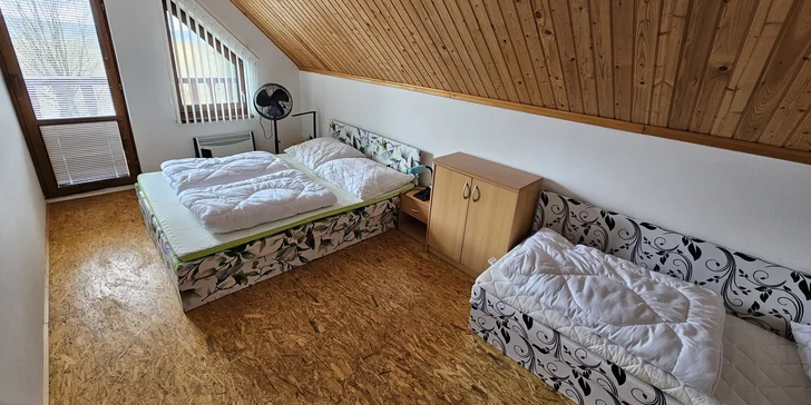 Chalupa v Českom raji pri Prachovských skalách: šport aj oddych až pre 10 osôb