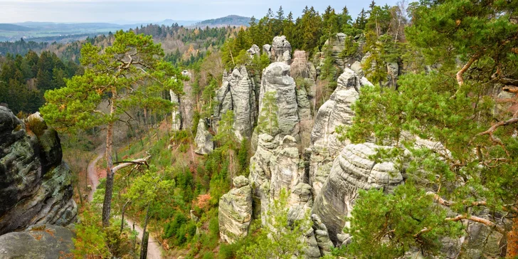 Chalupa v Českom raji pri Prachovských skalách: šport aj oddych až pre 10 osôb