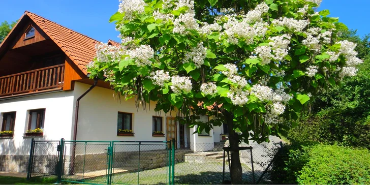 Chalupa v Českom raji pri Prachovských skalách: šport aj oddych až pre 10 osôb