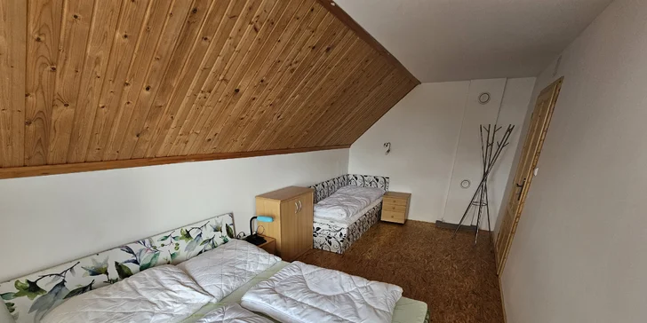 Chalupa v Českom raji pri Prachovských skalách: šport aj oddych až pre 10 osôb