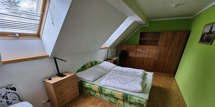 Chalupa v Českom raji pri Prachovských skalách: šport aj oddych až pre 10 osôb