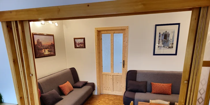 Chalupa v Českom raji pri Prachovských skalách: šport aj oddych až pre 10 osôb