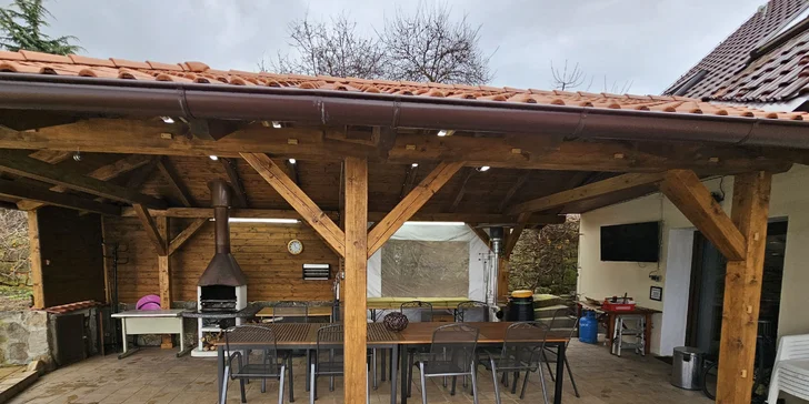 Chalupa v Českom raji pri Prachovských skalách: šport aj oddych až pre 10 osôb