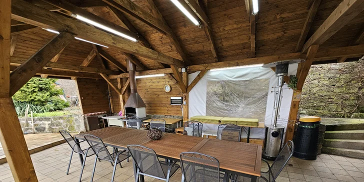 Chalupa v Českom raji pri Prachovských skalách: šport aj oddych až pre 10 osôb