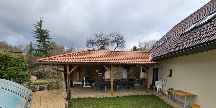 Chalupa v Českom raji pri Prachovských skalách: šport aj oddych až pre 10 osôb