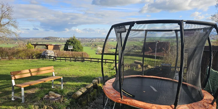 Chalupa v Českom raji pri Prachovských skalách: šport aj oddych až pre 10 osôb