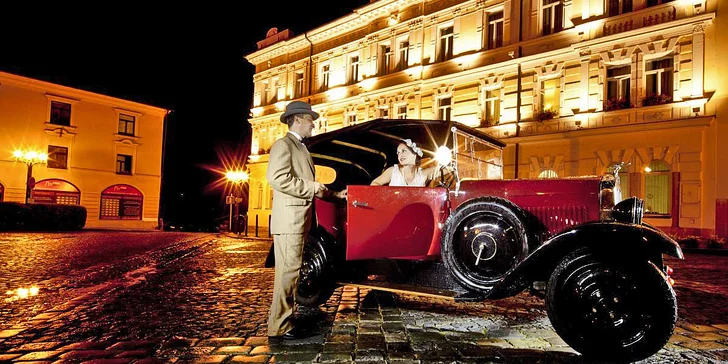 Pobyt v Orlických horách: hotel v štýle art deco, polpenzia aj vstup do bazéna či na zámok