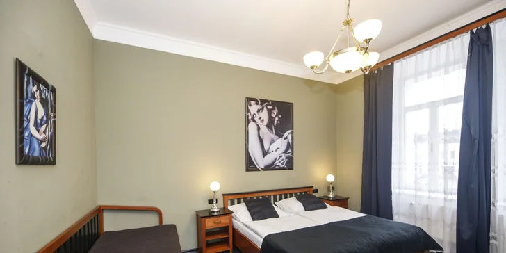 Pobyt v Orlických horách: hotel v štýle art deco, polpenzia aj vstup do bazéna či na zámok