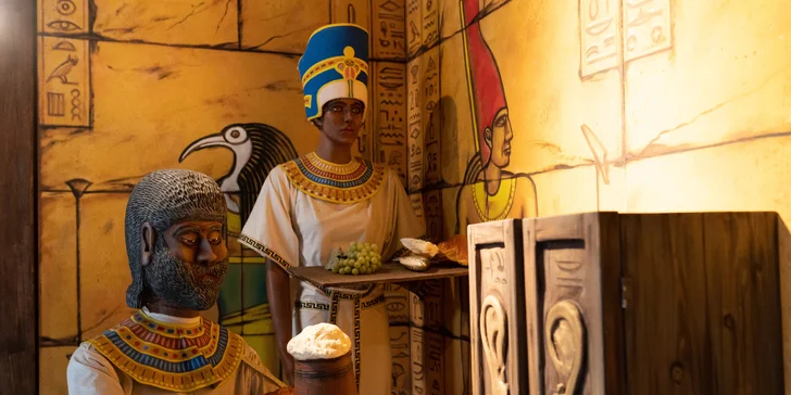 Noc plná zážitkov: Stredoveký hotel v Děteniciach, dobový program aj hostina