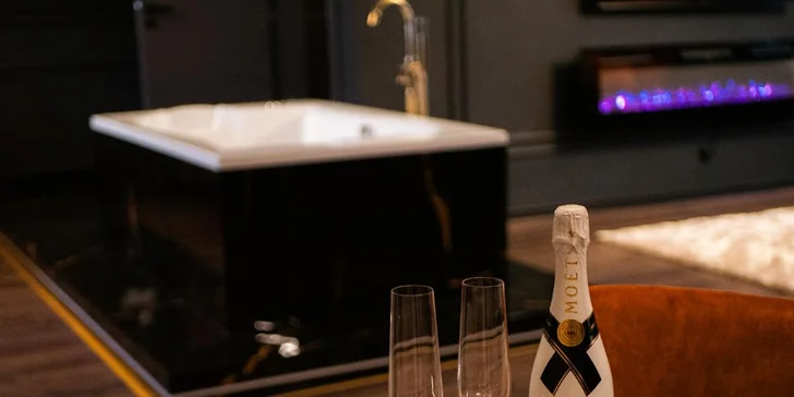 Luxusný apartmán s vírivkou v centre Nitry