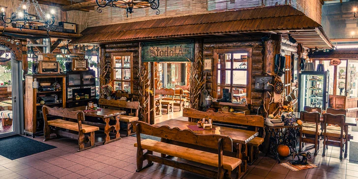 Otvorený voucher v hodnote 20, 30 alebo 50€ do reštaurácie Stodola v Poprade