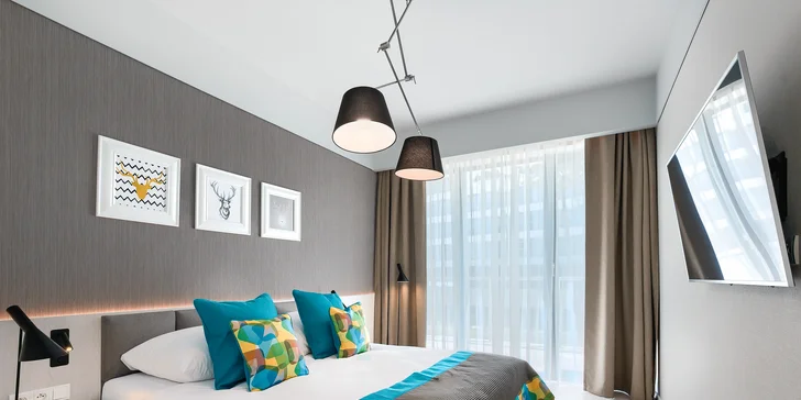 5* luxus pri Baltiku: moderné apartmány priamo pri mori, možnosť s raňajkami aj pobyt pre dve deti zadarmo