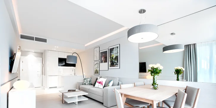 5* luxus pri Baltiku: moderné apartmány priamo pri mori, možnosť s raňajkami aj pobyt pre dve deti zadarmo