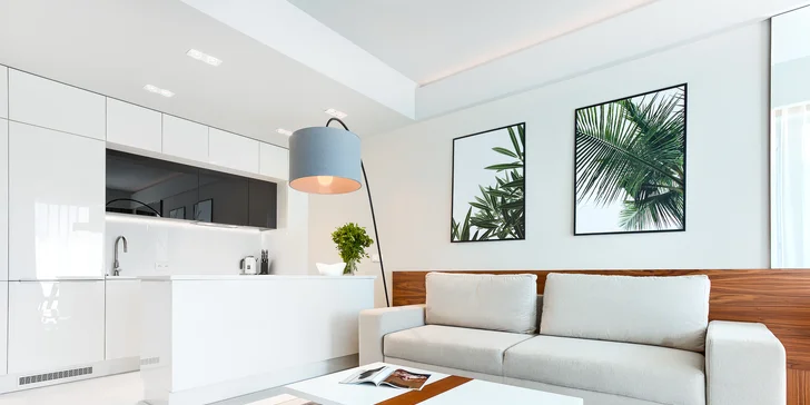 5* luxus pri Baltiku: moderné apartmány priamo pri mori, možnosť s raňajkami aj pobyt pre dve deti zadarmo