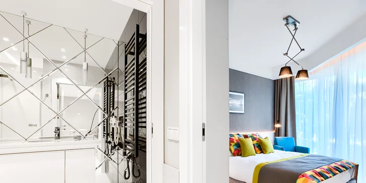 5* luxus pri Baltiku: moderné apartmány priamo pri mori, možnosť s raňajkami aj pobyt pre dve deti zadarmo