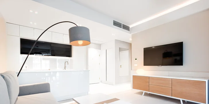 5* luxus pri Baltiku: moderné apartmány priamo pri mori, možnosť s raňajkami aj pobyt pre dve deti zadarmo