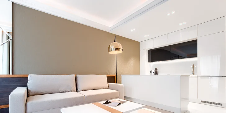 5* luxus pri Baltiku: moderné apartmány priamo pri mori, možnosť s raňajkami aj pobyt pre dve deti zadarmo