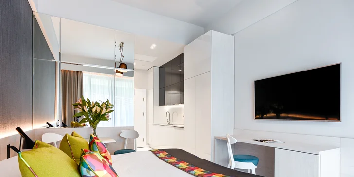 5* luxus pri Baltiku: moderné apartmány priamo pri mori, možnosť s raňajkami aj pobyt pre dve deti zadarmo