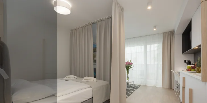 Pobyt v Kolobřehu len 1 km od mora aj s jedlom a neobmedzeným wellness