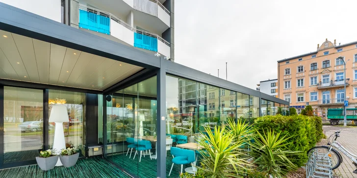 Pobyt v Kolobřehu len 1 km od mora aj s jedlom a neobmedzeným wellness