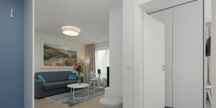 Pobyt v Kolobřehu len 1 km od mora aj s jedlom a neobmedzeným wellness