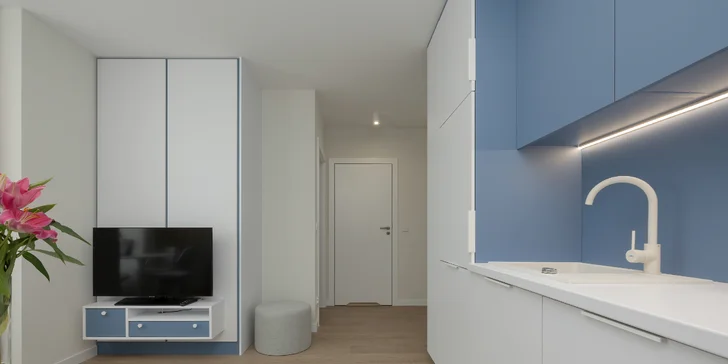 Pobyt v Kolobřehu len 1 km od mora aj s jedlom a neobmedzeným wellness