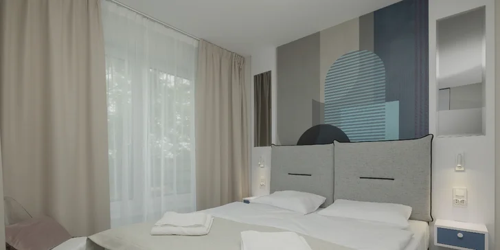 Pobyt v Kolobřehu len 1 km od mora aj s jedlom a neobmedzeným wellness