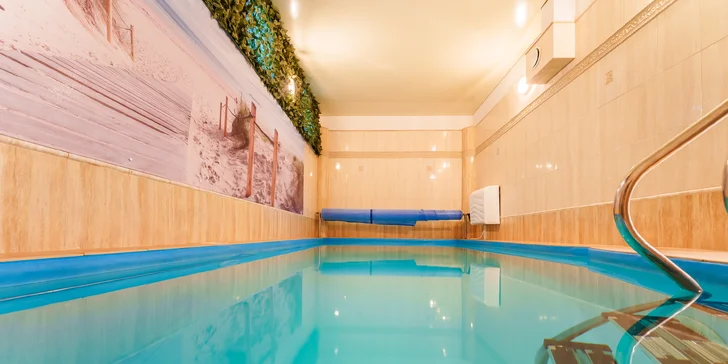 Pobyt v Kolobřehu len 1 km od mora aj s jedlom a neobmedzeným wellness