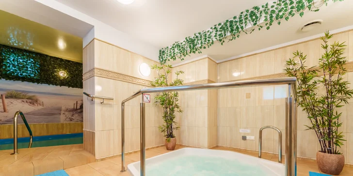 Pobyt v Kolobřehu len 1 km od mora aj s jedlom a neobmedzeným wellness