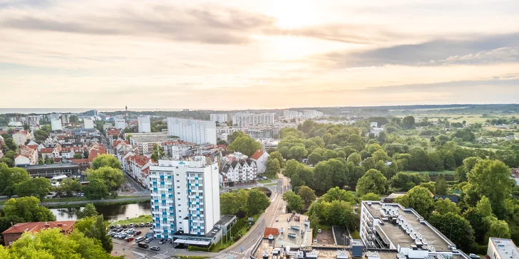 Pobyt v Kolobřehu len 1 km od mora aj s jedlom a neobmedzeným wellness