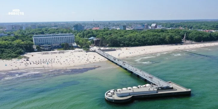 Pobyt v Kolobřehu len 1 km od mora aj s jedlom a neobmedzeným wellness