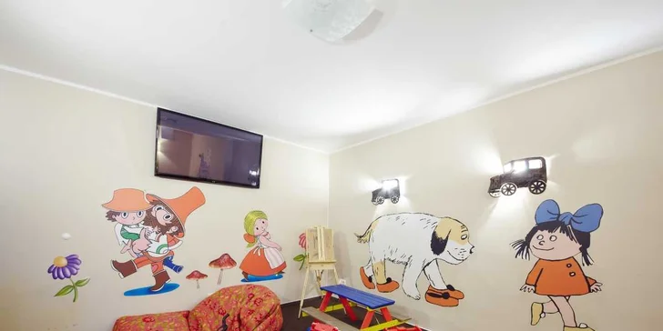 Pobyt v rodinnom hoteli v Špindlerovom Mlyne: polpenzia, zábava a výlety