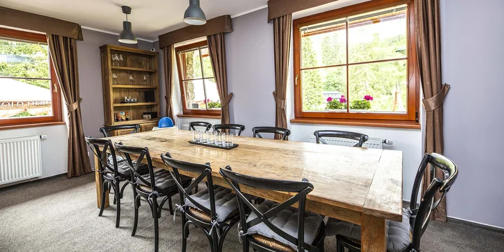 Pobyt v rodinnom hoteli v Špindlerovom Mlyne: polpenzia, zábava a výlety