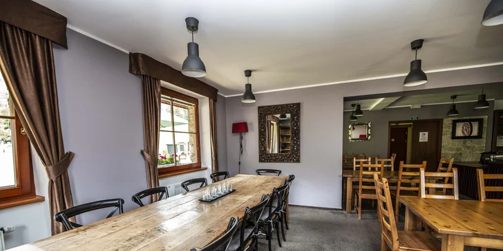 Pobyt v rodinnom hoteli v Špindlerovom Mlyne: polpenzia, zábava a výlety