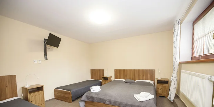 Pobyt v rodinnom hoteli v Špindlerovom Mlyne: polpenzia, zábava a výlety