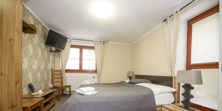 Pobyt v rodinnom hoteli v Špindlerovom Mlyne: polpenzia, zábava a výlety