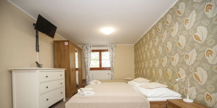 Pobyt v rodinnom hoteli v Špindlerovom Mlyne: polpenzia, zábava a výlety