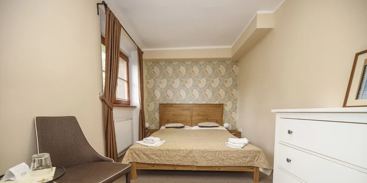 Pobyt v rodinnom hoteli v Špindlerovom Mlyne: polpenzia, zábava a výlety