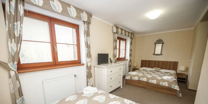 Pobyt v rodinnom hoteli v Špindlerovom Mlyne: polpenzia, zábava a výlety