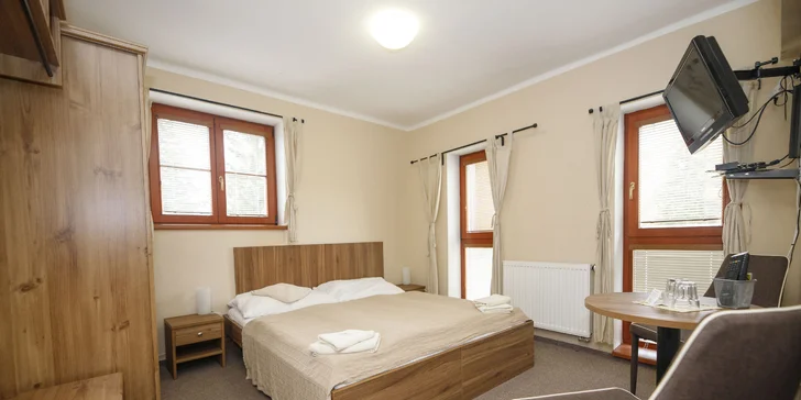 Pobyt v rodinnom hoteli v Špindlerovom Mlyne: polpenzia, zábava a výlety