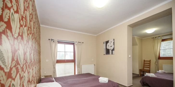 Pobyt v rodinnom hoteli v Špindlerovom Mlyne: polpenzia, zábava a výlety