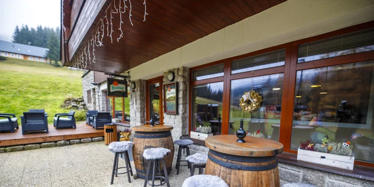 Pobyt v rodinnom hoteli v Špindlerovom Mlyne: polpenzia, zábava a výlety