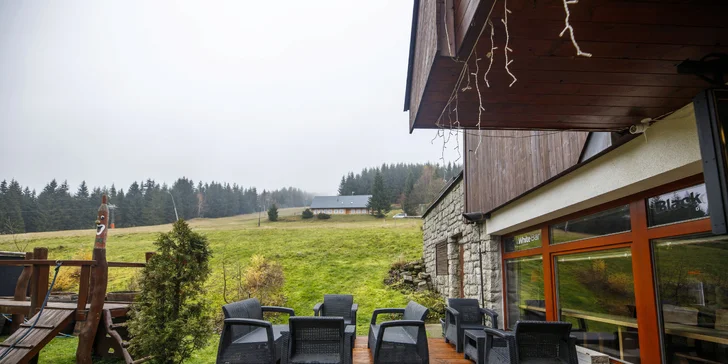 Pobyt v rodinnom hoteli v Špindlerovom Mlyne: polpenzia, zábava a výlety