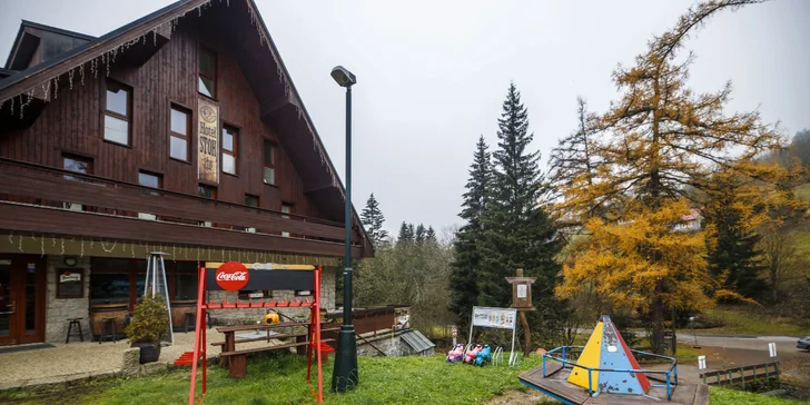 Pobyt v rodinnom hoteli v Špindlerovom Mlyne: polpenzia, zábava a výlety