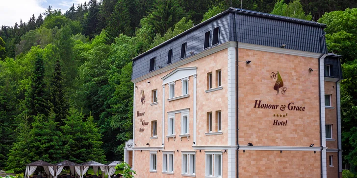 4* pobyt v Karlovarskom kraji: raňajky alebo polpenzia aj súkromné wellness