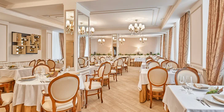 4* pobyt v Karlovarskom kraji: raňajky alebo polpenzia aj súkromné wellness